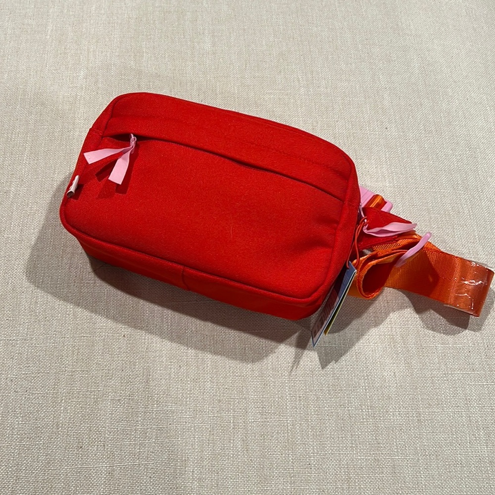 Target x LEGO Red Belt Bag NWT